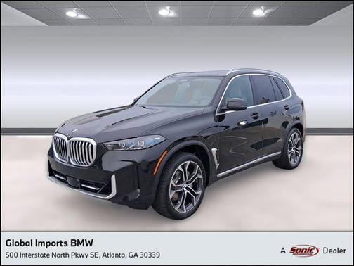2026 BMW X5 sDrive40i
