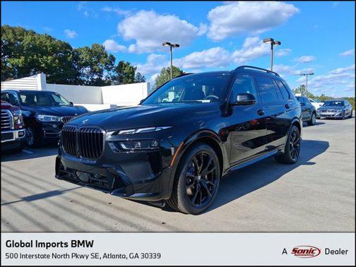 2026 BMW X7 xDrive40i