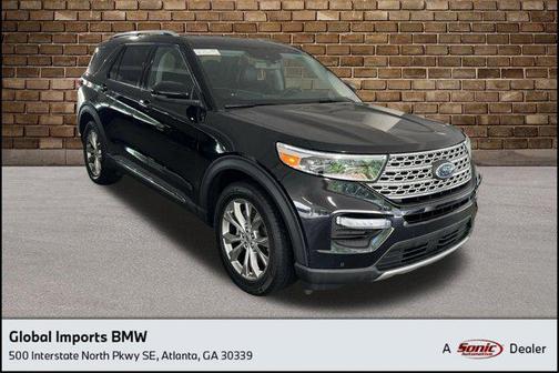 2022 Ford Explorer Limited
