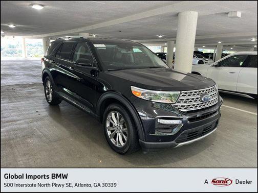 2022 Ford Explorer Limited