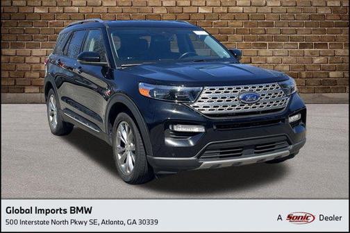2022 Ford Explorer Limited