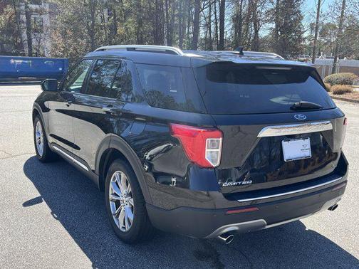 2022 Ford Explorer Limited