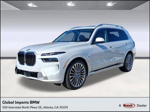 2026 BMW X7 xDrive40i