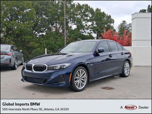 2023 BMW 330e Base