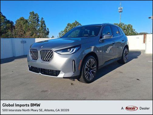 2026 BMW X3 30 xDrive