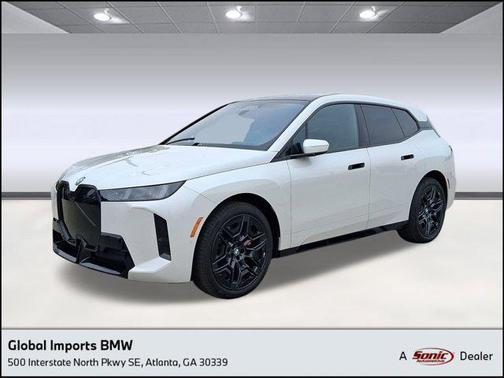 2026 BMW iX xDrive60