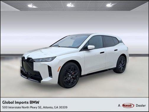 2026 BMW iX xDrive60