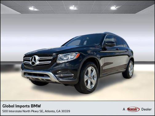 2018 Mercedes-Benz GLC 300 Base