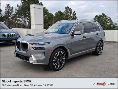2026 BMW X7 xDrive40i