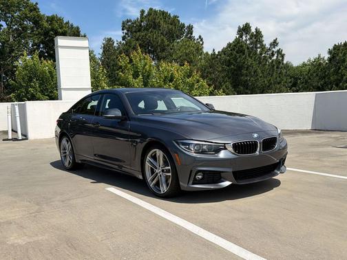 Mineral Gray Metallic 2019 BMW 430 Gran Coupe i