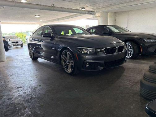 Mineral Gray Metallic 2019 BMW 430 Gran Coupe i