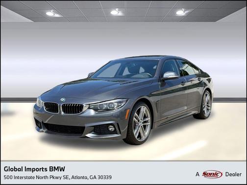 Mineral Gray Metallic 2019 BMW 430 Gran Coupe i
