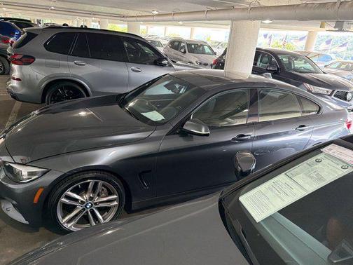 Mineral Gray Metallic 2019 BMW 430 Gran Coupe i