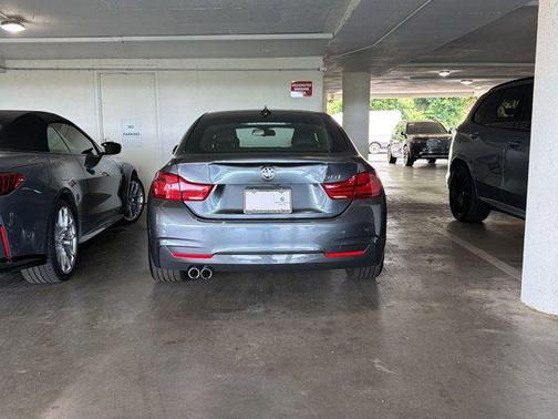 Mineral Gray Metallic 2019 BMW 430 Gran Coupe i