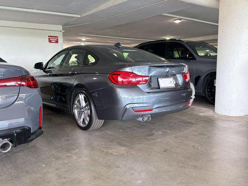 Mineral Gray Metallic 2019 BMW 430 Gran Coupe i