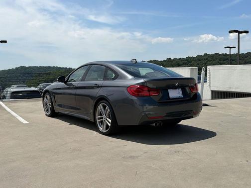 Mineral Gray Metallic 2019 BMW 430 Gran Coupe i