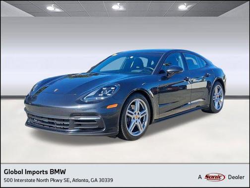 2019 Porsche Panamera 4