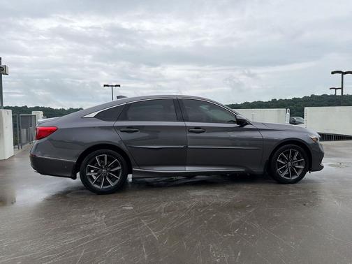 Modern Steel Metallic 2021 Honda Accord EX-L 1.5T