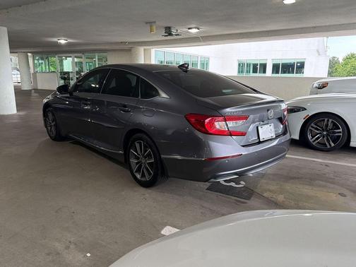 Modern Steel Metallic 2021 Honda Accord EX-L 1.5T