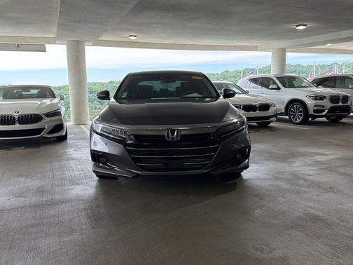 Modern Steel Metallic 2021 Honda Accord EX-L 1.5T