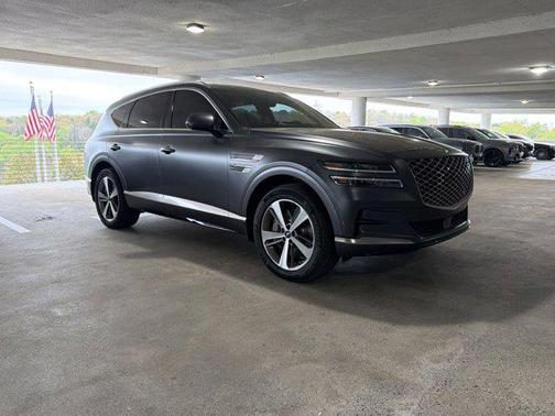 Melbourne Gray 2023 Genesis GV80 3.5T