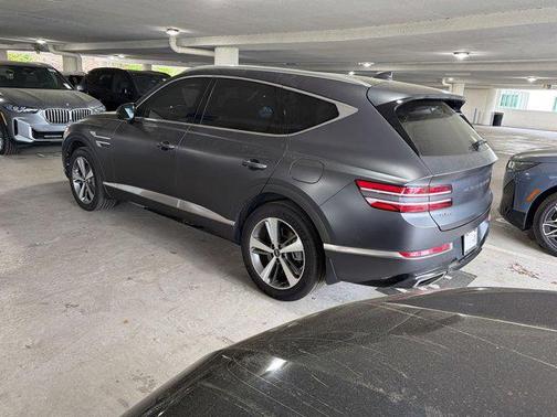 Melbourne Gray 2023 Genesis GV80 3.5T