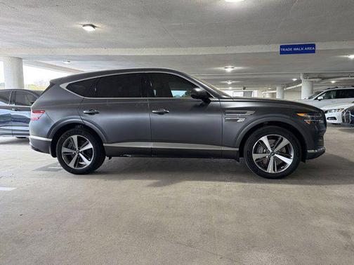 Melbourne Gray 2023 Genesis GV80 3.5T