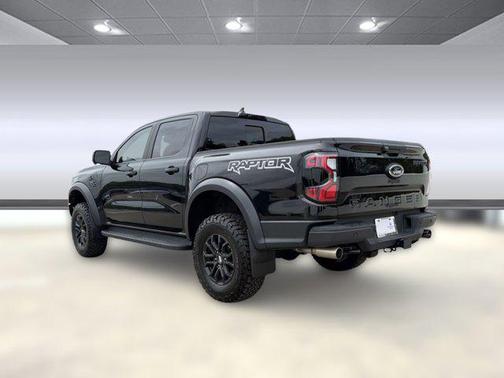 Shadow Black 2025 Ford Ranger Raptor