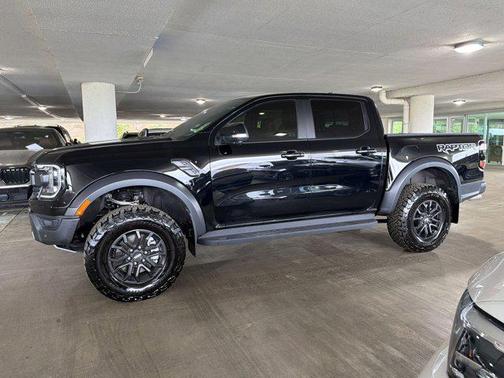 Shadow Black 2025 Ford Ranger Raptor