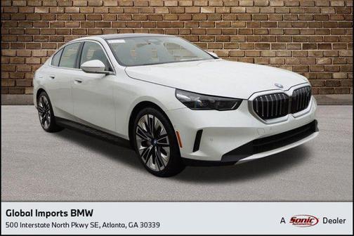 2025 BMW i5 xDrive40