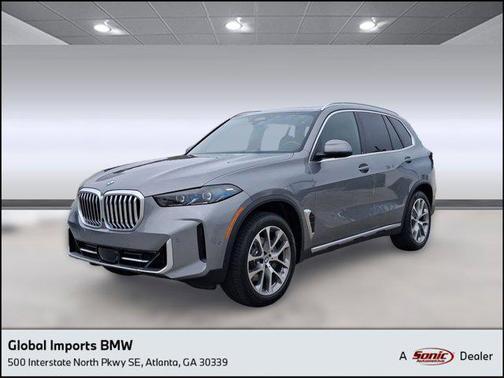 2026 BMW X5 sDrive40i