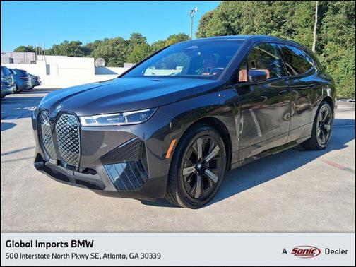 2022 BMW iX xDrive50