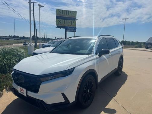 Platinum White Pearl 2024 Honda CR-V Hybrid