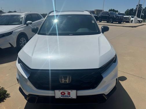 Platinum White Pearl 2024 Honda CR-V Hybrid