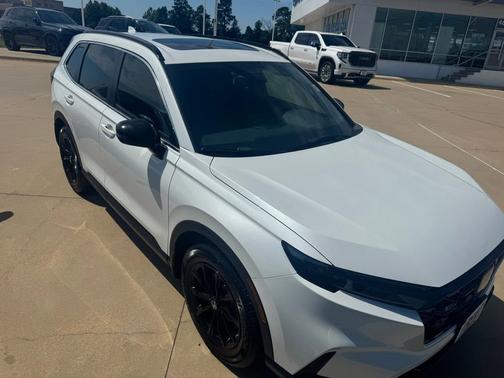 Platinum White Pearl 2024 Honda CR-V Hybrid