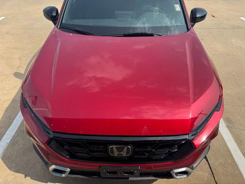 Radiant Red Metallic 2025 Honda CR-V Hybrid