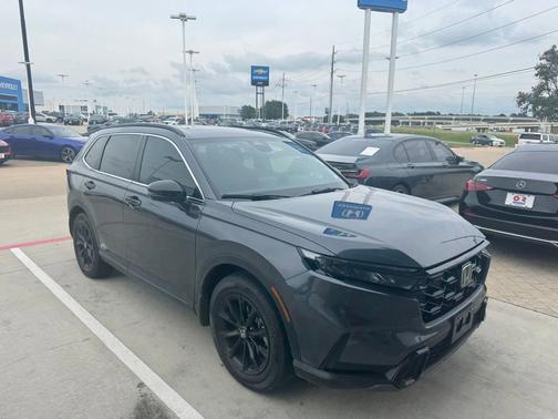 Meteorite Gray Metallic 2024 Honda CR-V Hybrid