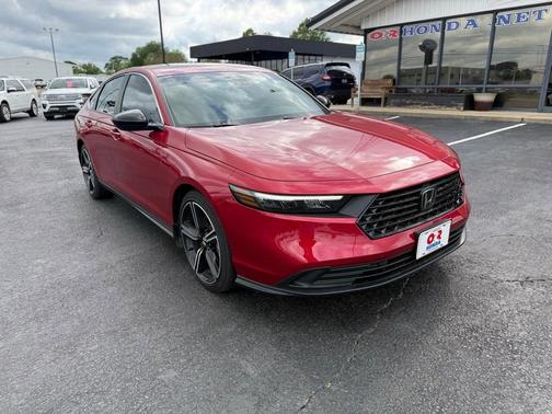 2025 Honda Accord Hybrid 