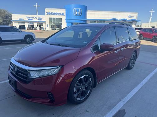 2024 Honda Odyssey 