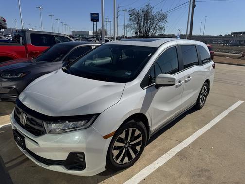 2025 Honda Odyssey 