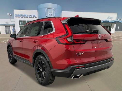 2025 Honda CR-V Hybrid