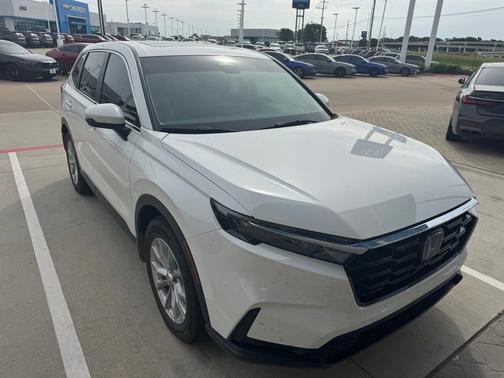 Platinum White Pearl 2025 Honda CR-V