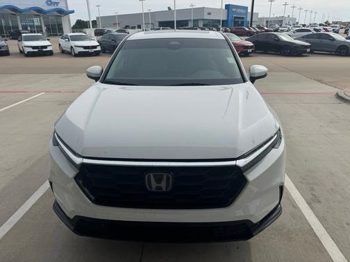 Platinum White Pearl 2025 Honda CR-V