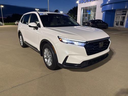 Platinum White Pearl 2025 Honda CR-V