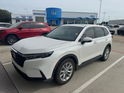 Platinum White Pearl 2025 Honda CR-V