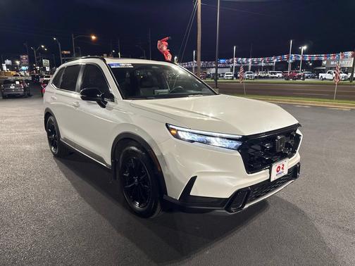 Platinum White Pearl 2024 Honda CR-V Hybrid