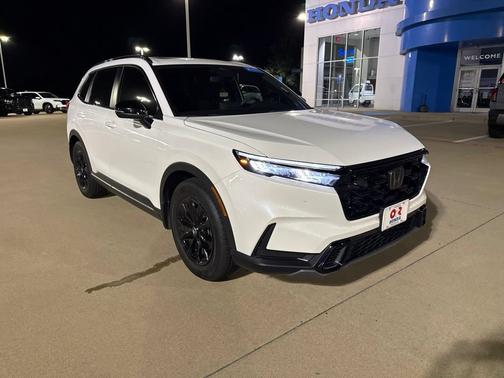 Platinum White Pearl 2024 Honda CR-V Hybrid