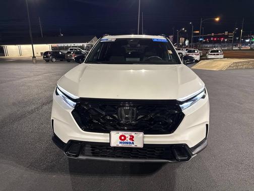 Platinum White Pearl 2024 Honda CR-V Hybrid