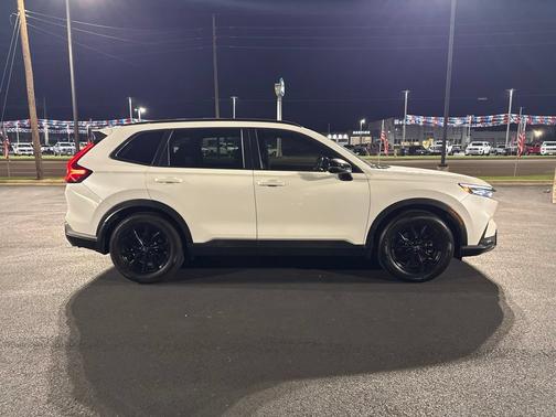 Platinum White Pearl 2024 Honda CR-V Hybrid