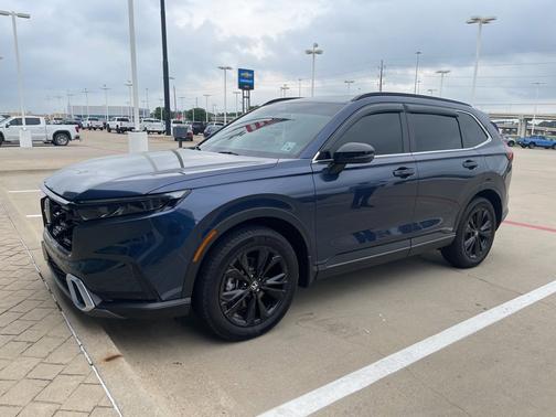 2024 Honda CR-V Hybrid